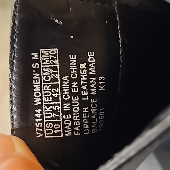 Rockport Womens Black Leather Ankle Boot 1.5" Heel - Picture 5 of 8